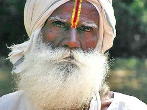 Indian holy man