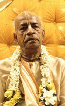 A. C. Bhaktivedanta Swami Prabhupada